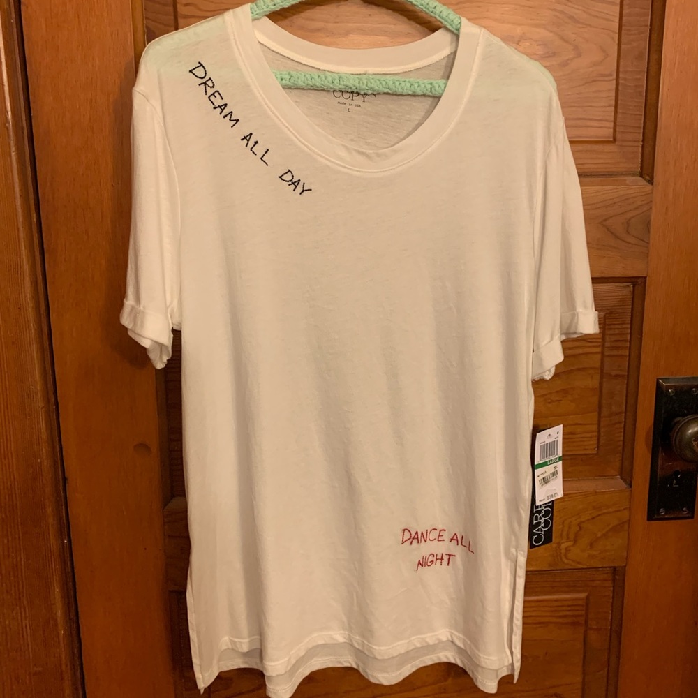 🆕 NWT Carbon Copy “Dream & Dance” T-shirt